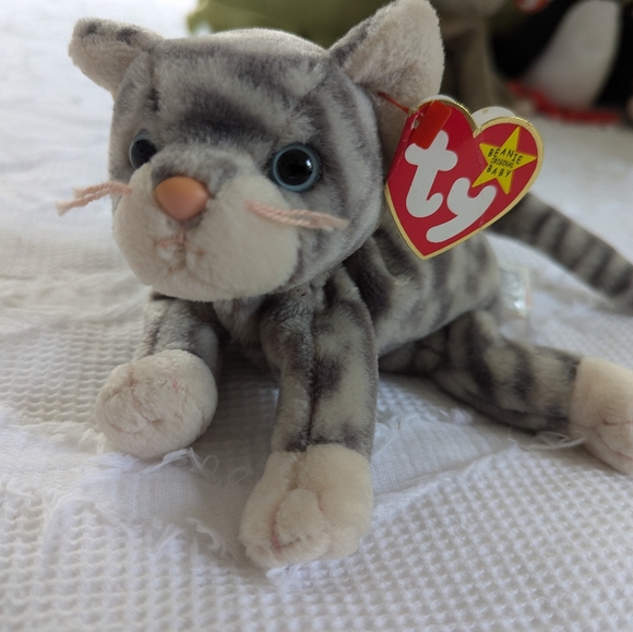 Lot of 7 Beanie Babies with tags - Picture 2 of 8